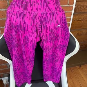 Cropped addidas leggingings